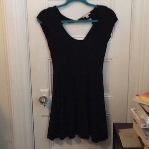 Black American eagle dress